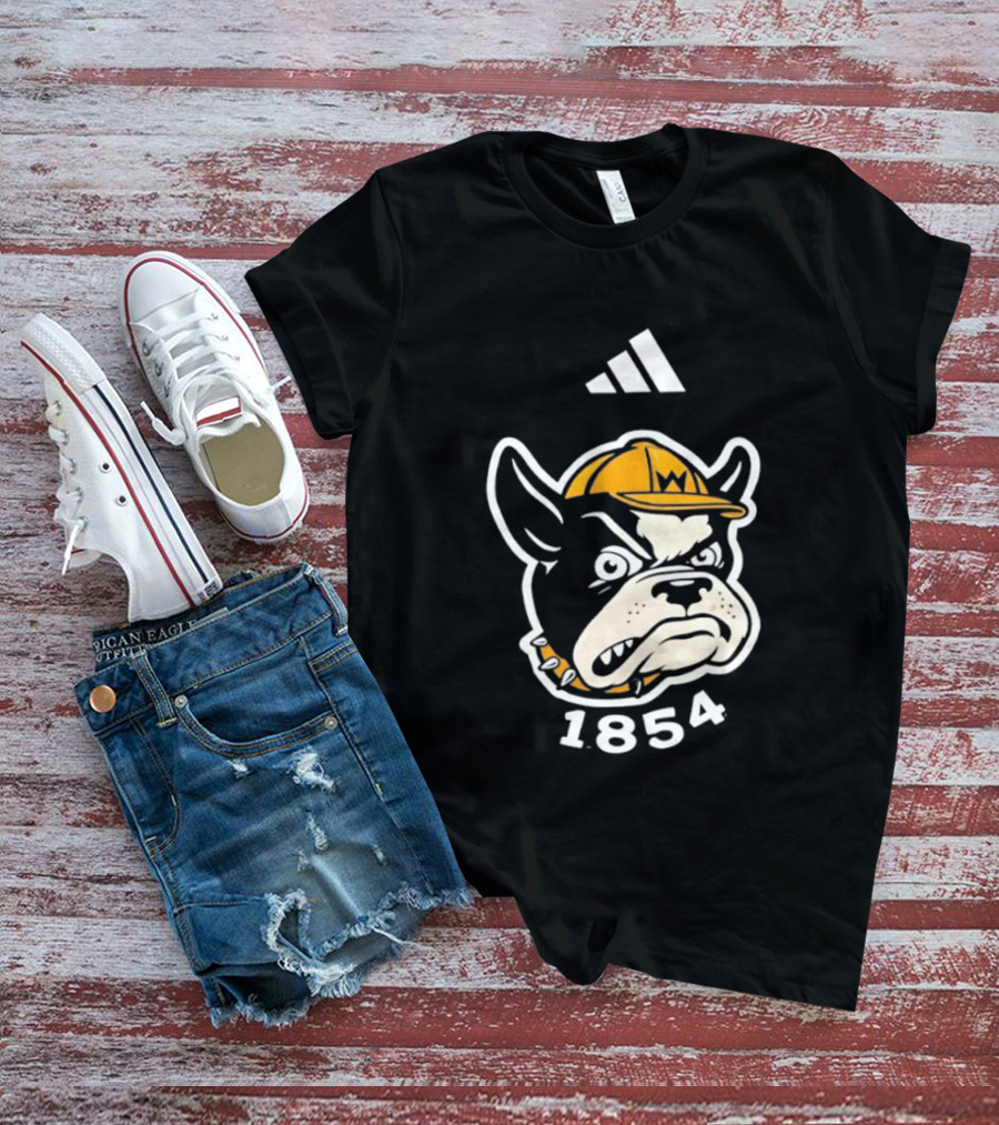 Wofford College Terriers 1854 Bulldog T-Shirt