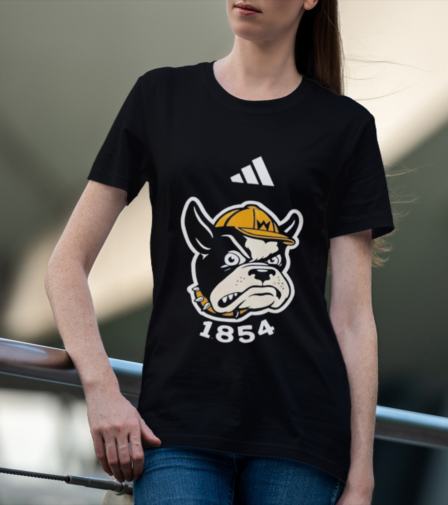 Wofford College Terriers 1854 Bulldog T-Shirt