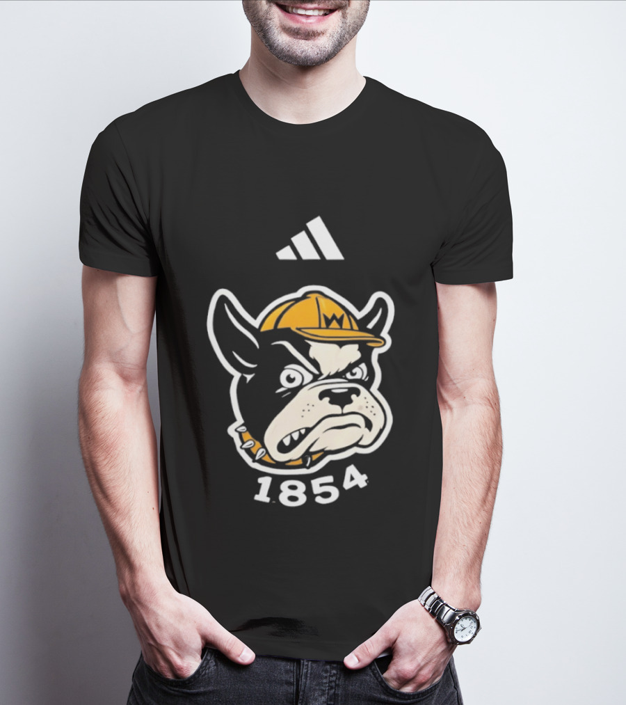 Wofford College Terriers 1854 Bulldog T-Shirt