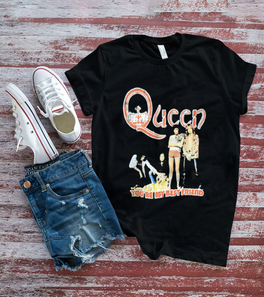 Queen Freddie Mercury Band You're My Best Friend T-Shirt