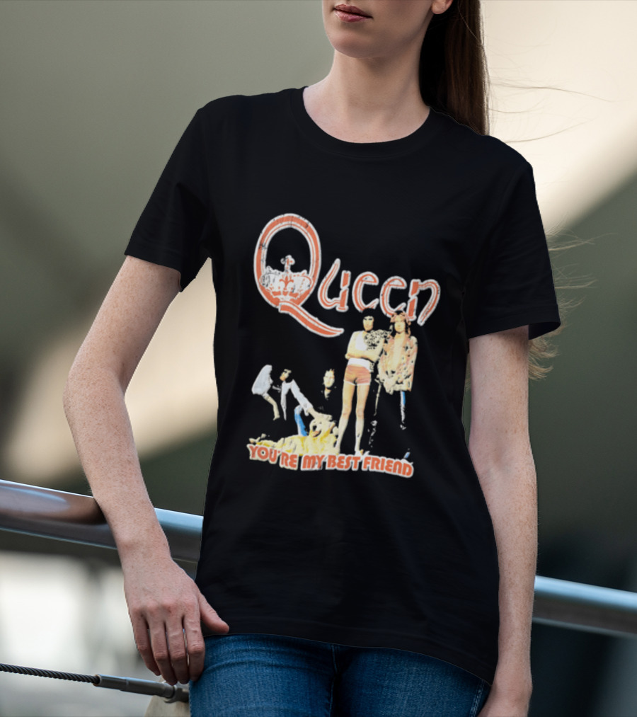 Queen Freddie Mercury Band You're My Best Friend T-Shirt