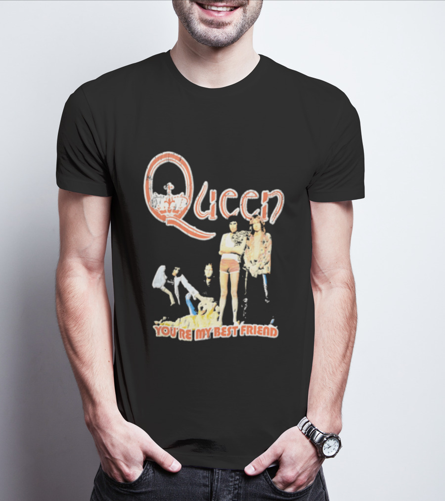 Queen Freddie Mercury Band You're My Best Friend T-Shirt