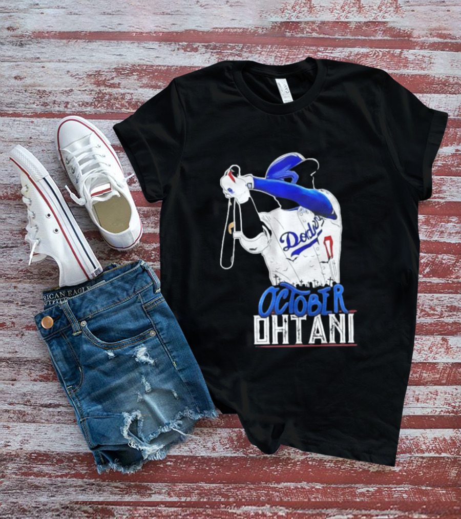 Shohei Ohtani October Dodgers Baseball 2026 T-Shirt