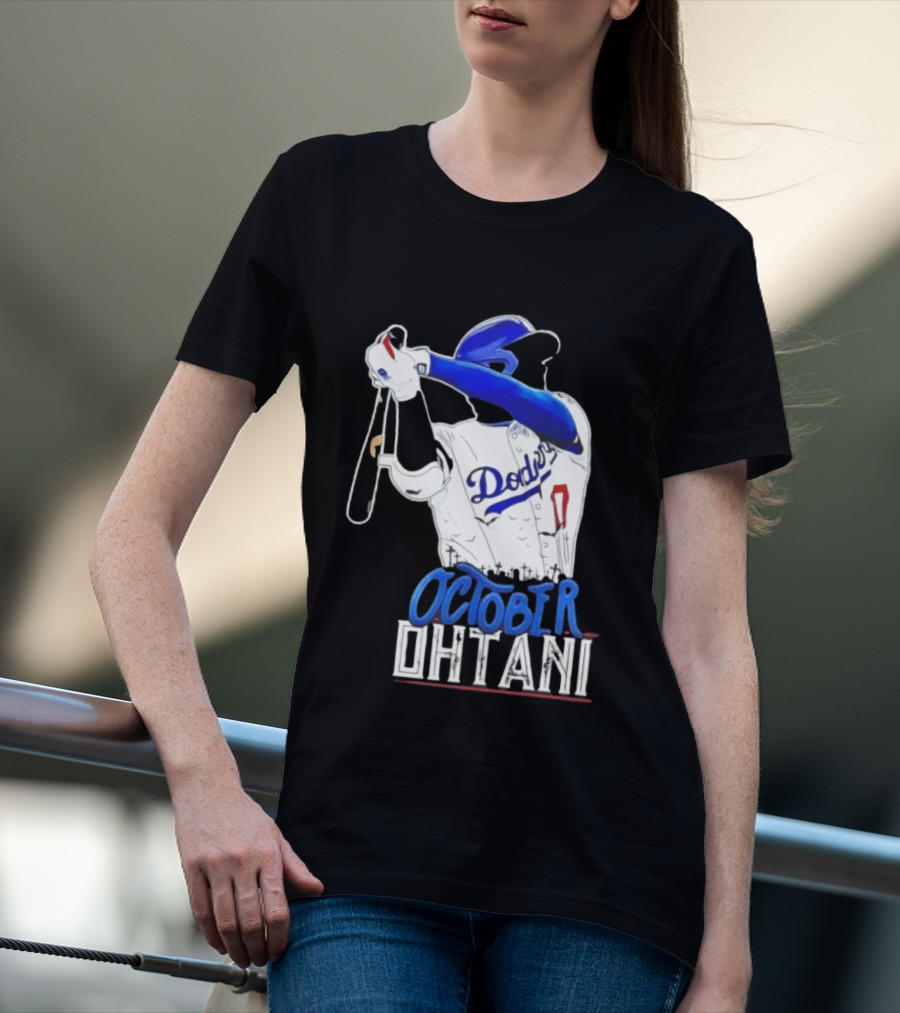 Shohei Ohtani October Dodgers Baseball 2026 T-Shirt