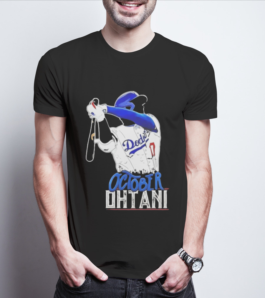 Shohei Ohtani October Dodgers Baseball 2026 T-Shirt