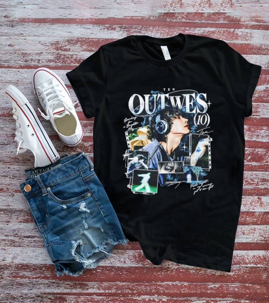 TEN OUTWES 10 Searching For A Brighter Me T-Shirt