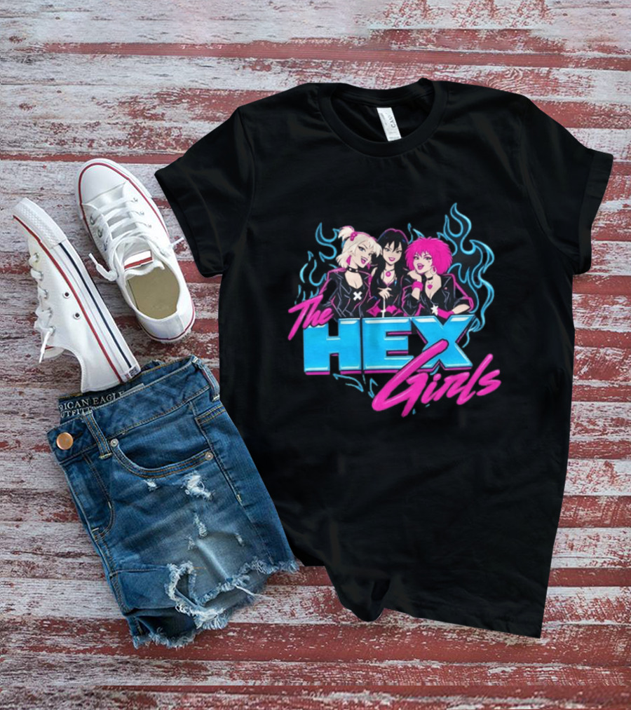 The Hex Girls Scooby Doo Rock Band Thorn T-Shirt