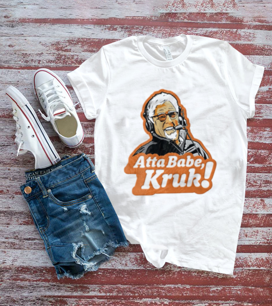 San Francisco Giants MLB Atta Babe Kruk T-Shirt