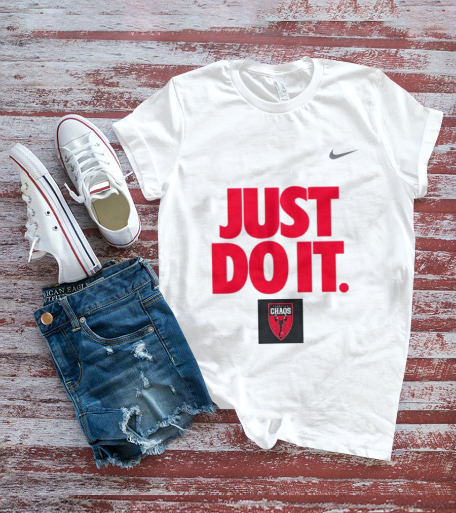 Carolina Chaos Just Do It Nike Premier Lacrosse League T-Shirt