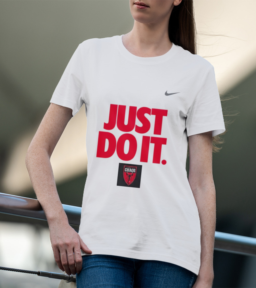 Carolina Chaos Just Do It Nike Premier Lacrosse League T-Shirt