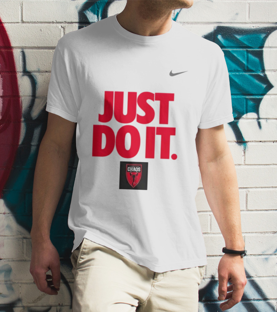 Carolina Chaos Just Do It Nike Premier Lacrosse League T-Shirt