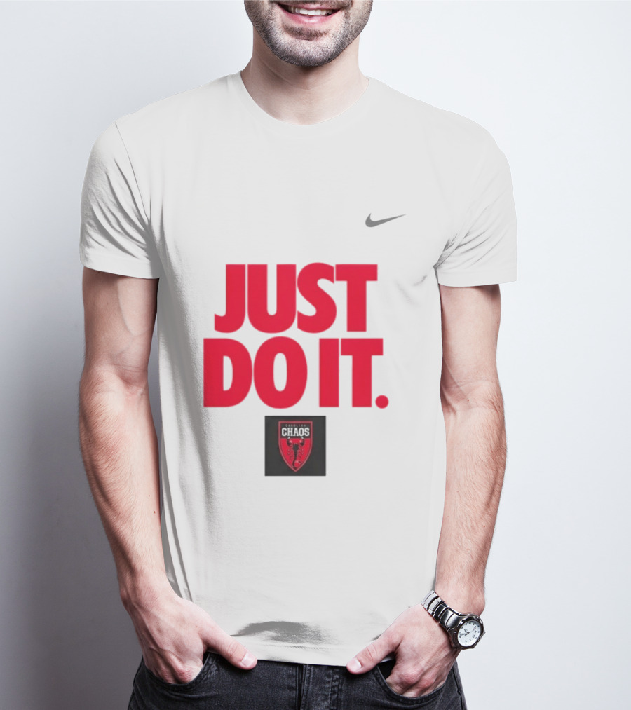 Carolina Chaos Just Do It Nike Premier Lacrosse League T-Shirt