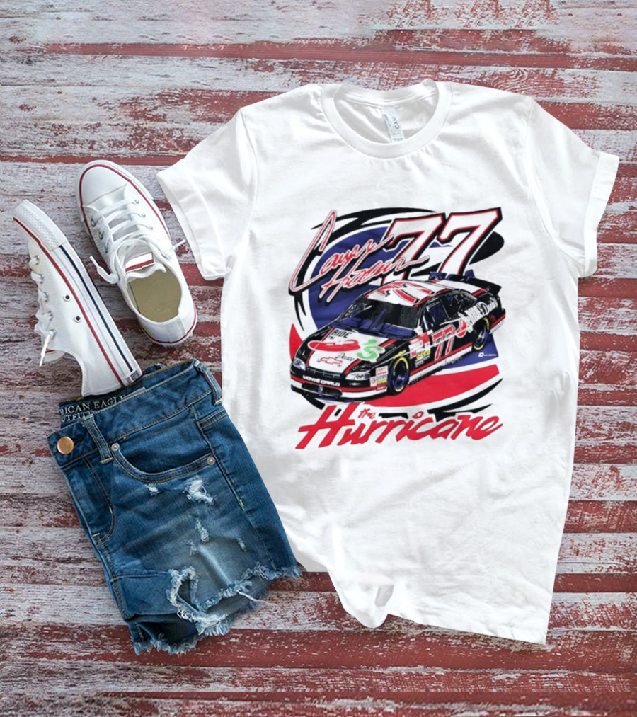 Cary Agajanian 77 Monte Carlo Racecar The Hurricane T-Shirt
