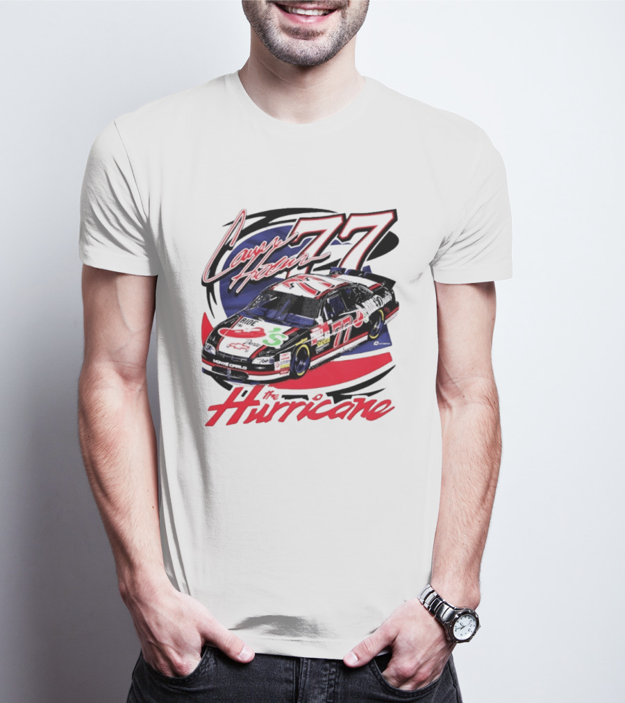 Cary Agajanian 77 Monte Carlo Racecar The Hurricane T-Shirt