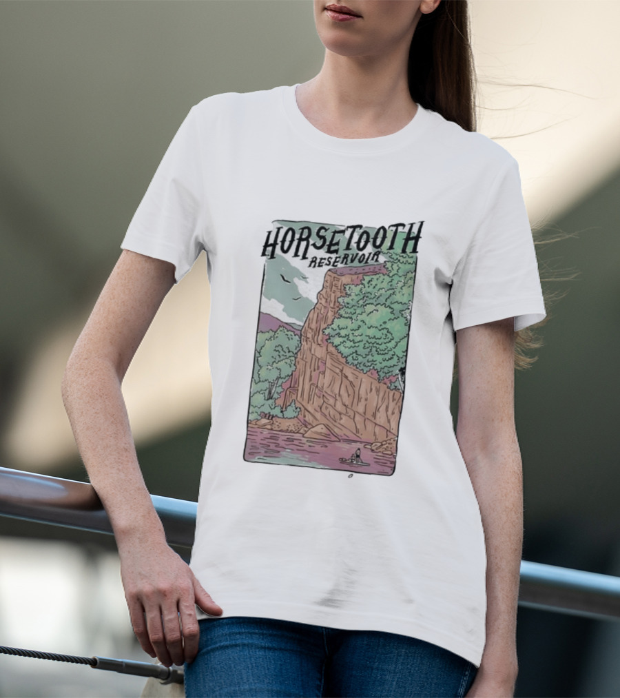 Horsetooth Reservoir Scenic Fort Collins CO T-Shirt