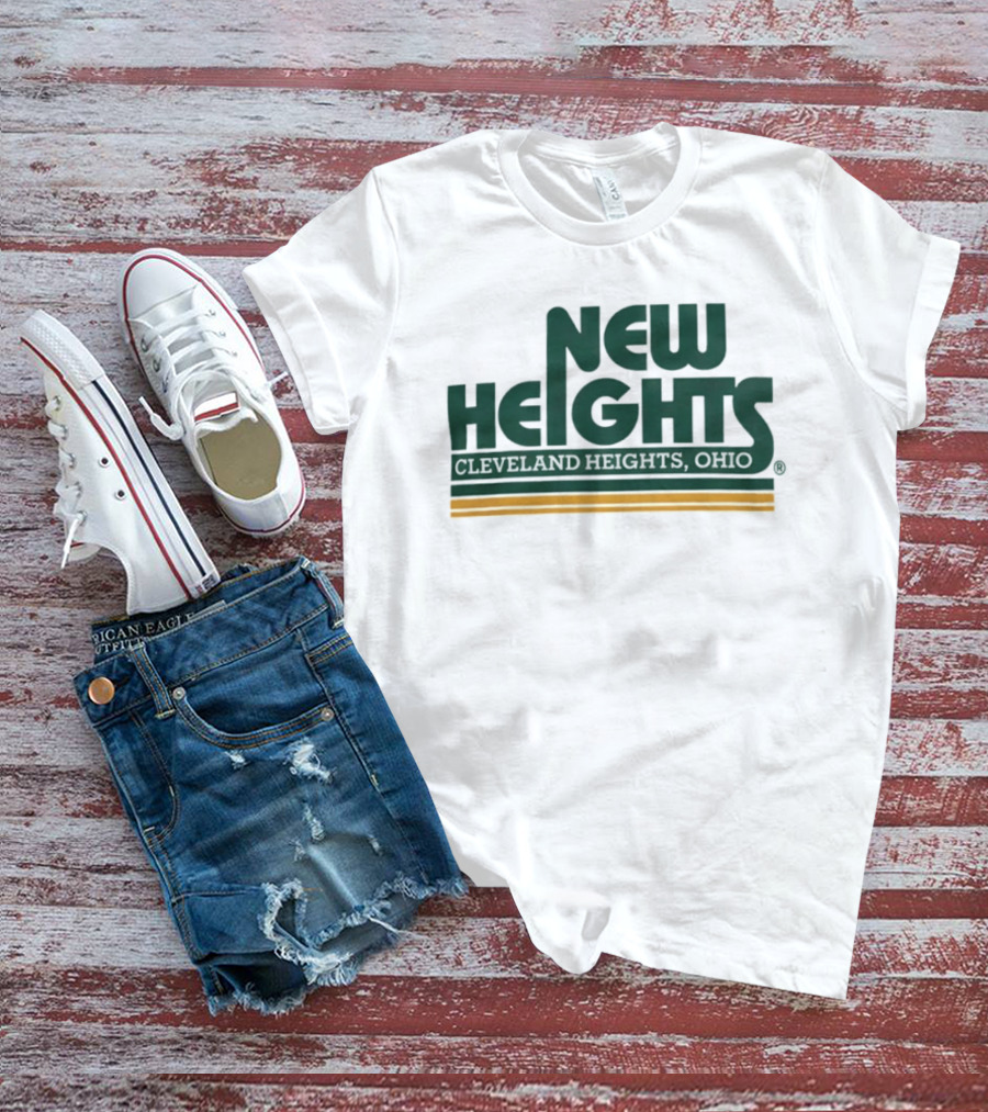 New Heights Cleveland Heights Ohio T-Shirt