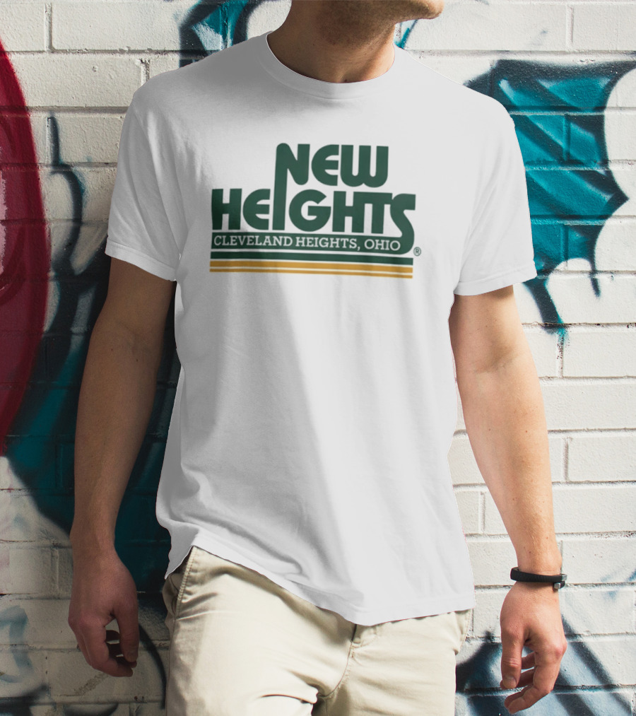 New Heights Cleveland Heights Ohio T-Shirt