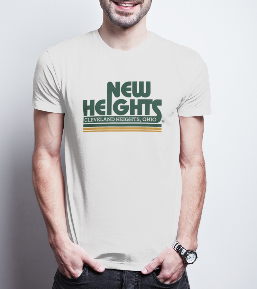 New Heights Cleveland Heights Ohio T-Shirt