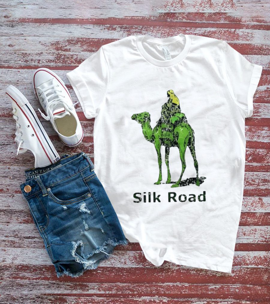 Silk Road Anonymous Marketplace Camel Dark Web T-Shirt