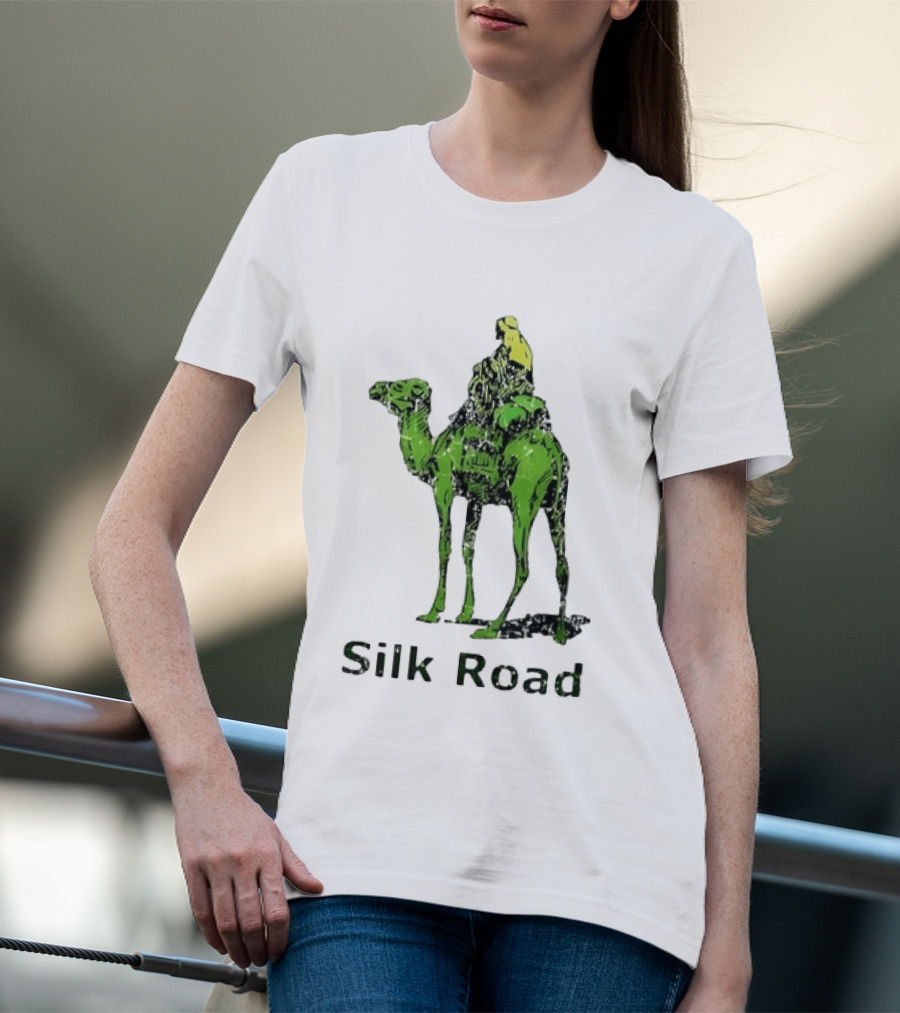 Silk Road Anonymous Marketplace Camel Dark Web T-Shirt