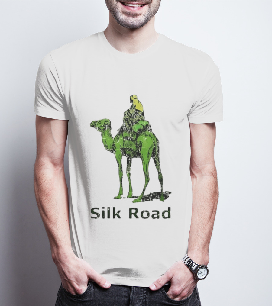 Silk Road Anonymous Marketplace Camel Dark Web T-Shirt