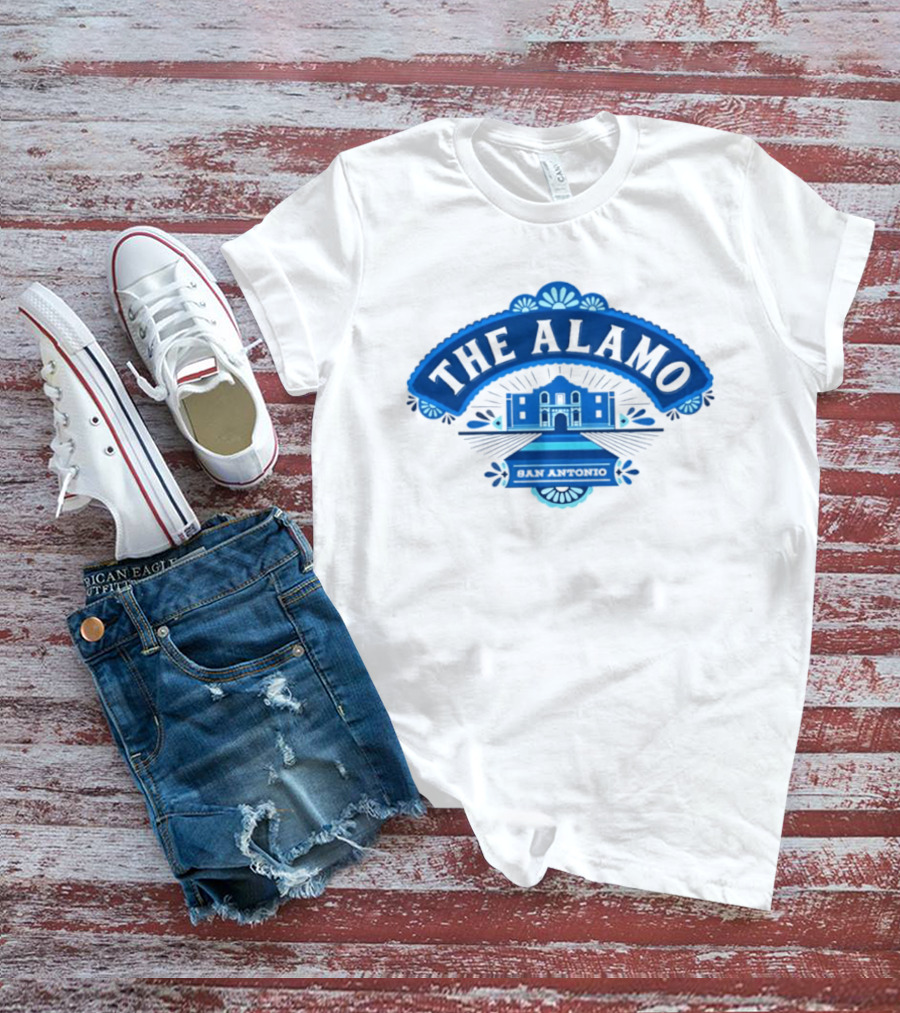 The Alamo San Antonio Historic Landmark Texas T-Shirt