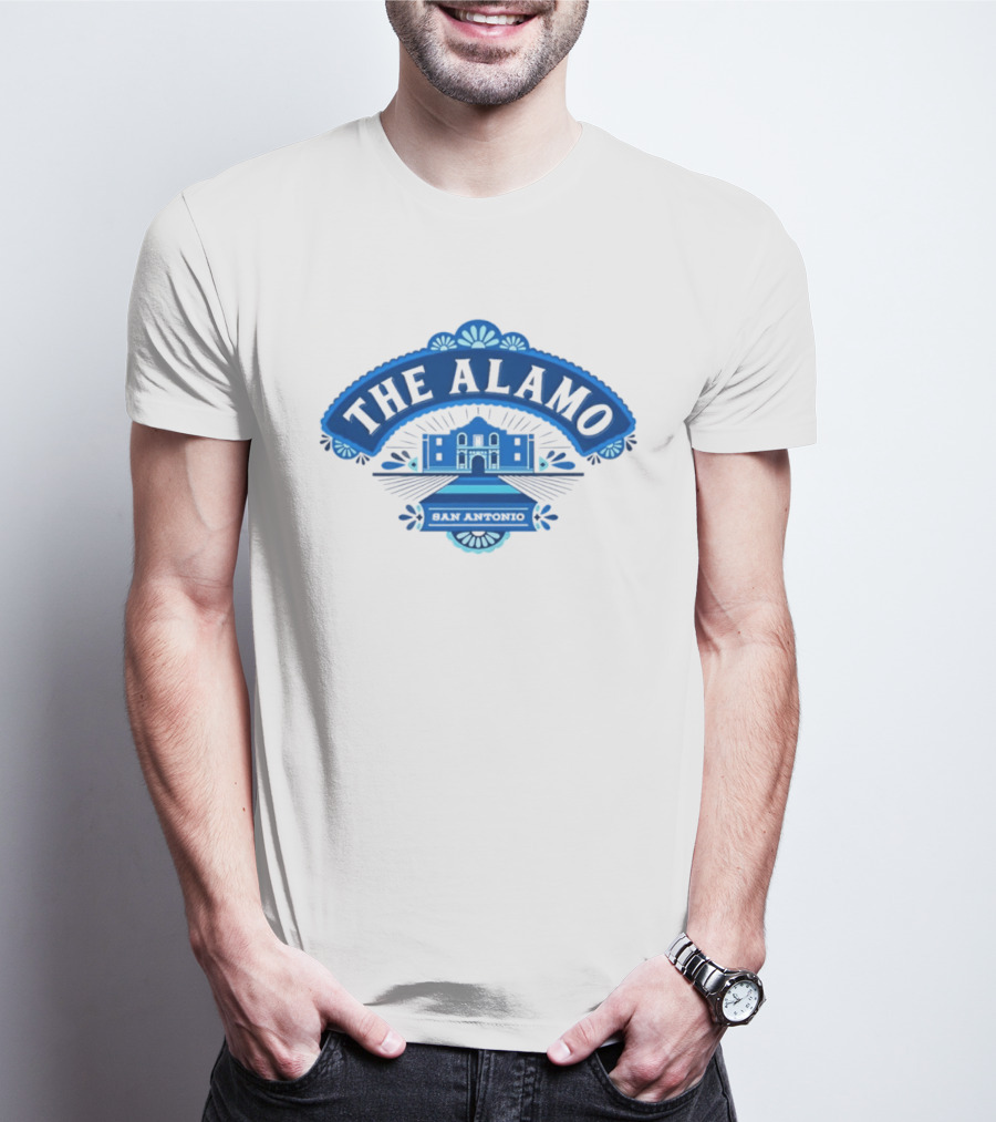 The Alamo San Antonio Historic Landmark Texas T-Shirt