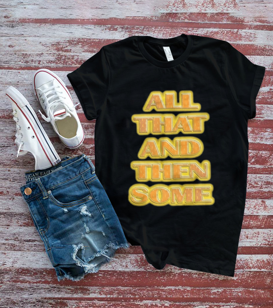 Billy Gunn WWE All That And Then Some T-Shirt