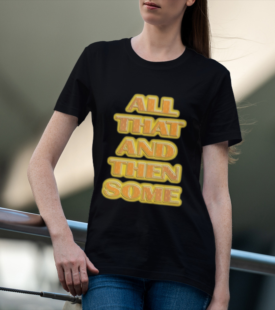 Billy Gunn WWE All That And Then Some T-Shirt