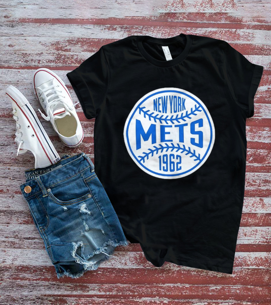 New York Mets 1962 Baseball Team Classic MLB T-Shirt