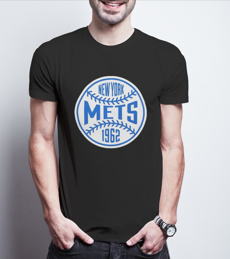 New York Mets 1962 Baseball Team Classic MLB T-Shirt
