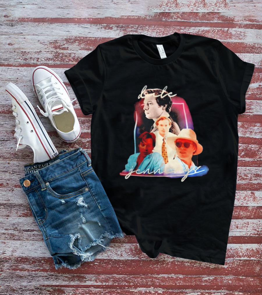 Dale Jennings Actor Retro Pop Art Collage T-Shirt