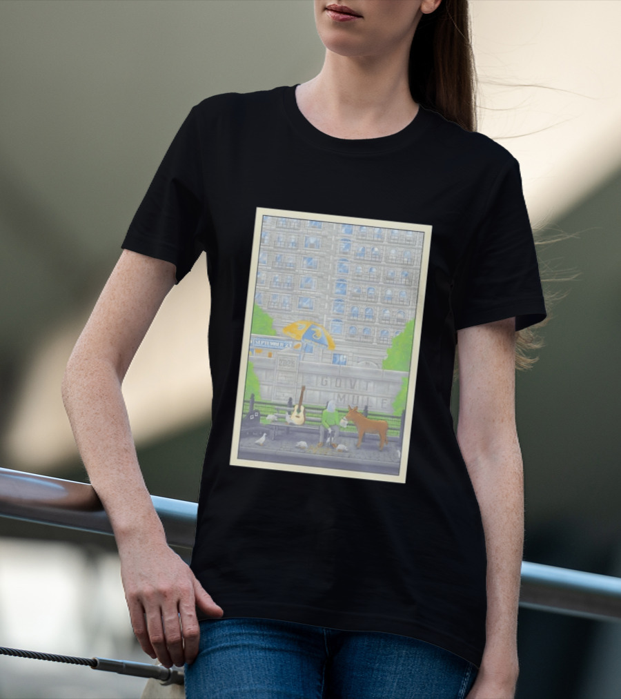 Govt Mule September 23 2026 New York City Concert Street Scene T-Shirt