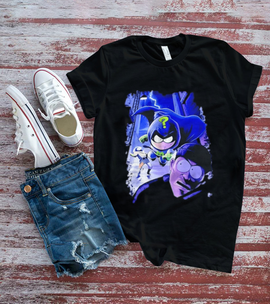 The Coon Mysterion South Park Superhero Adventure T-Shirt
