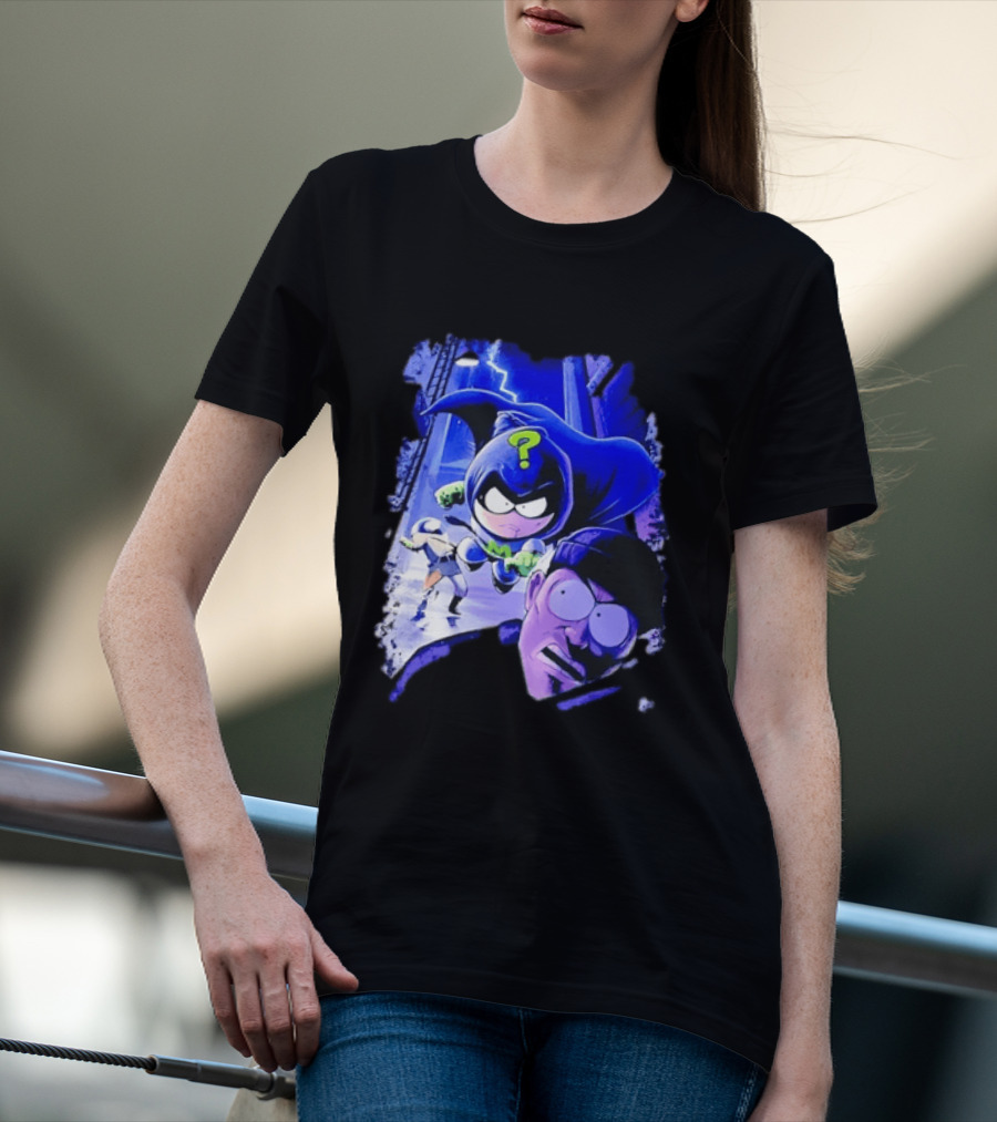 The Coon Mysterion South Park Superhero Adventure T-Shirt