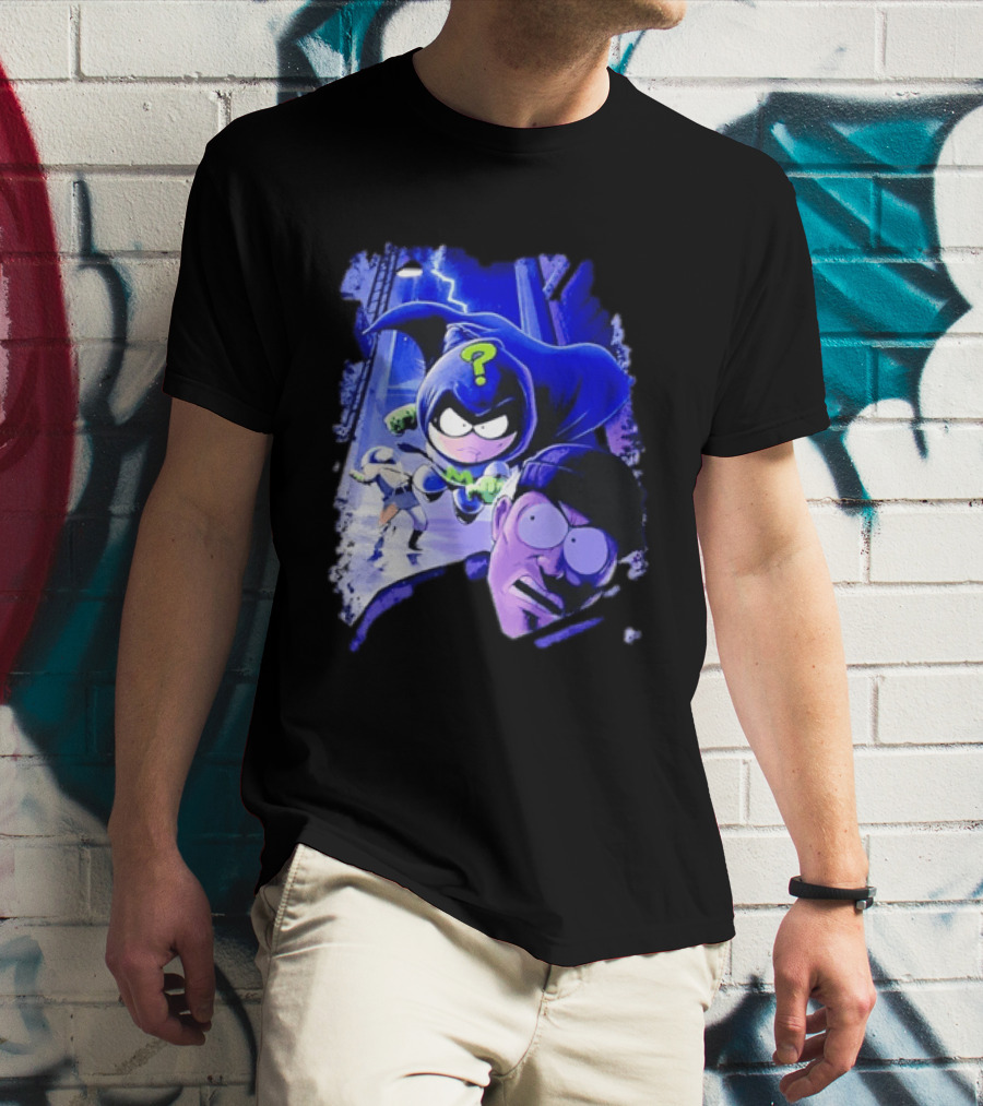 The Coon Mysterion South Park Superhero Adventure T-Shirt