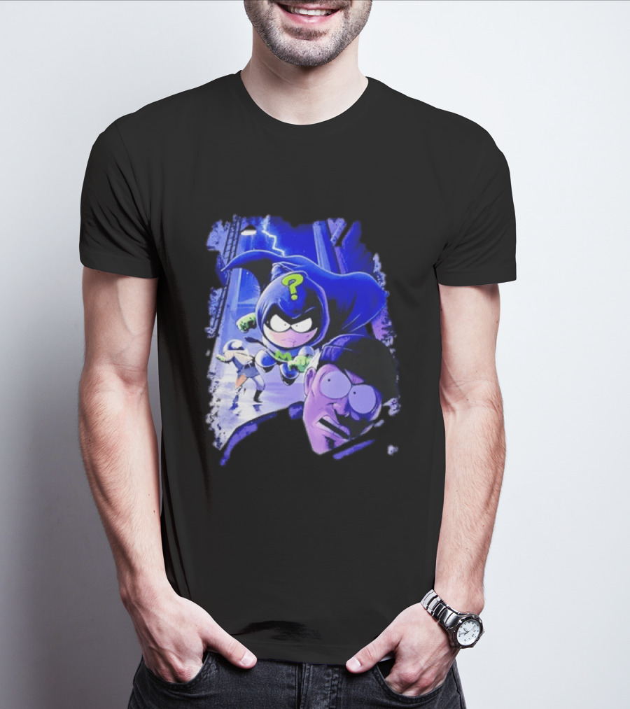 The Coon Mysterion South Park Superhero Adventure T-Shirt