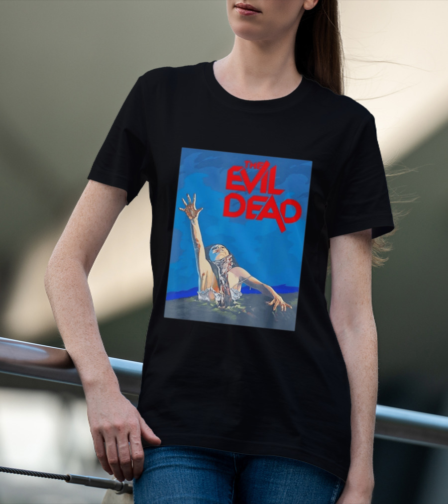 The Evil Dead Horror Cult Classic Iconic Movie T-Shirt