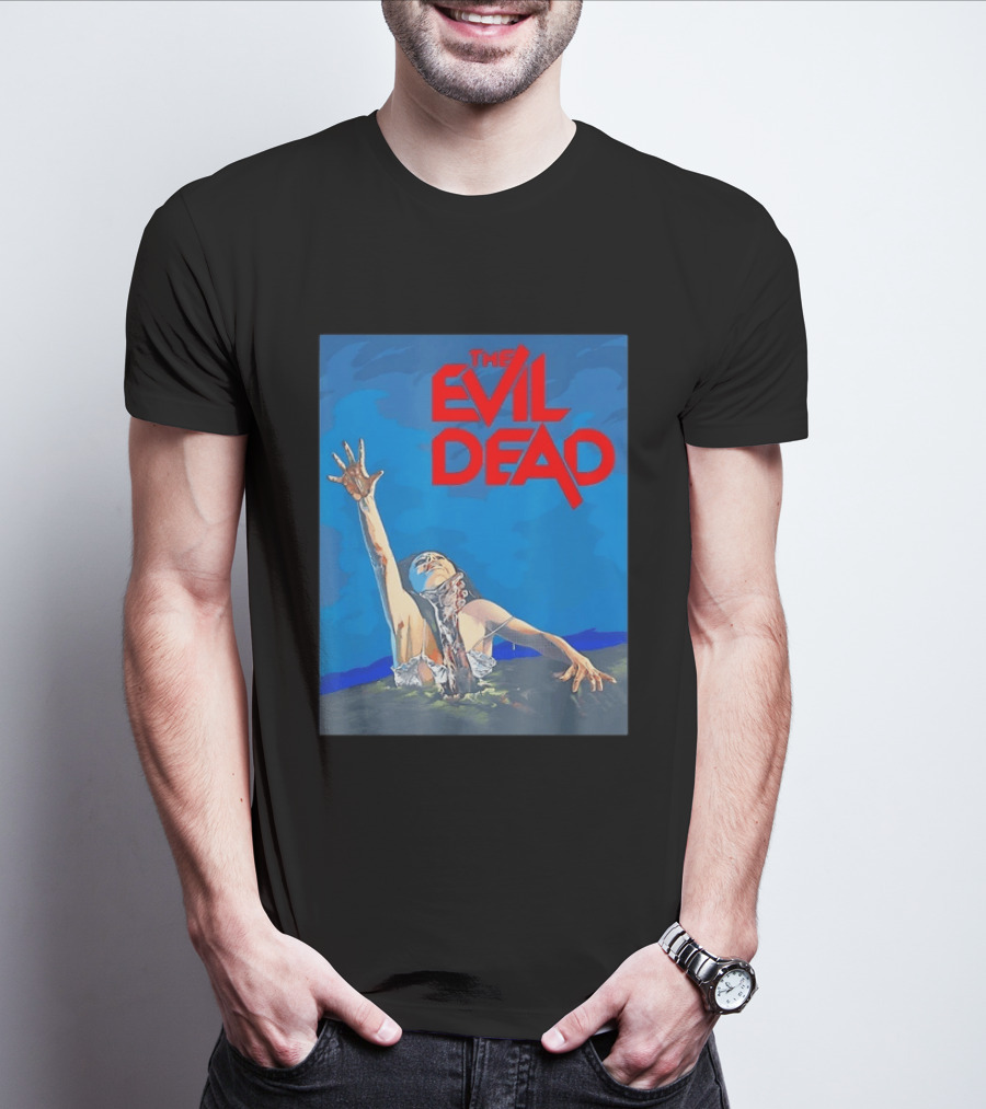 The Evil Dead Horror Cult Classic Iconic Movie T-Shirt