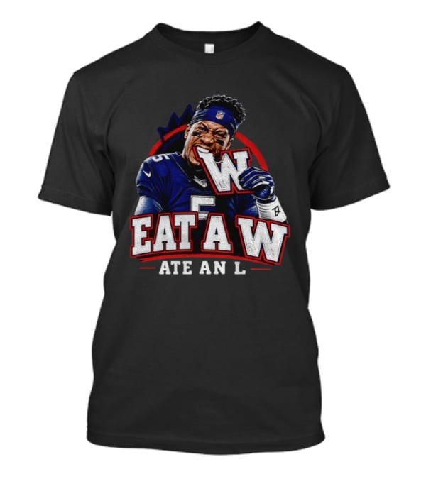 Jameis Winston Eat A W Ate An L Tampa Bay Buccaneers Feed The Chaos T-Shirt