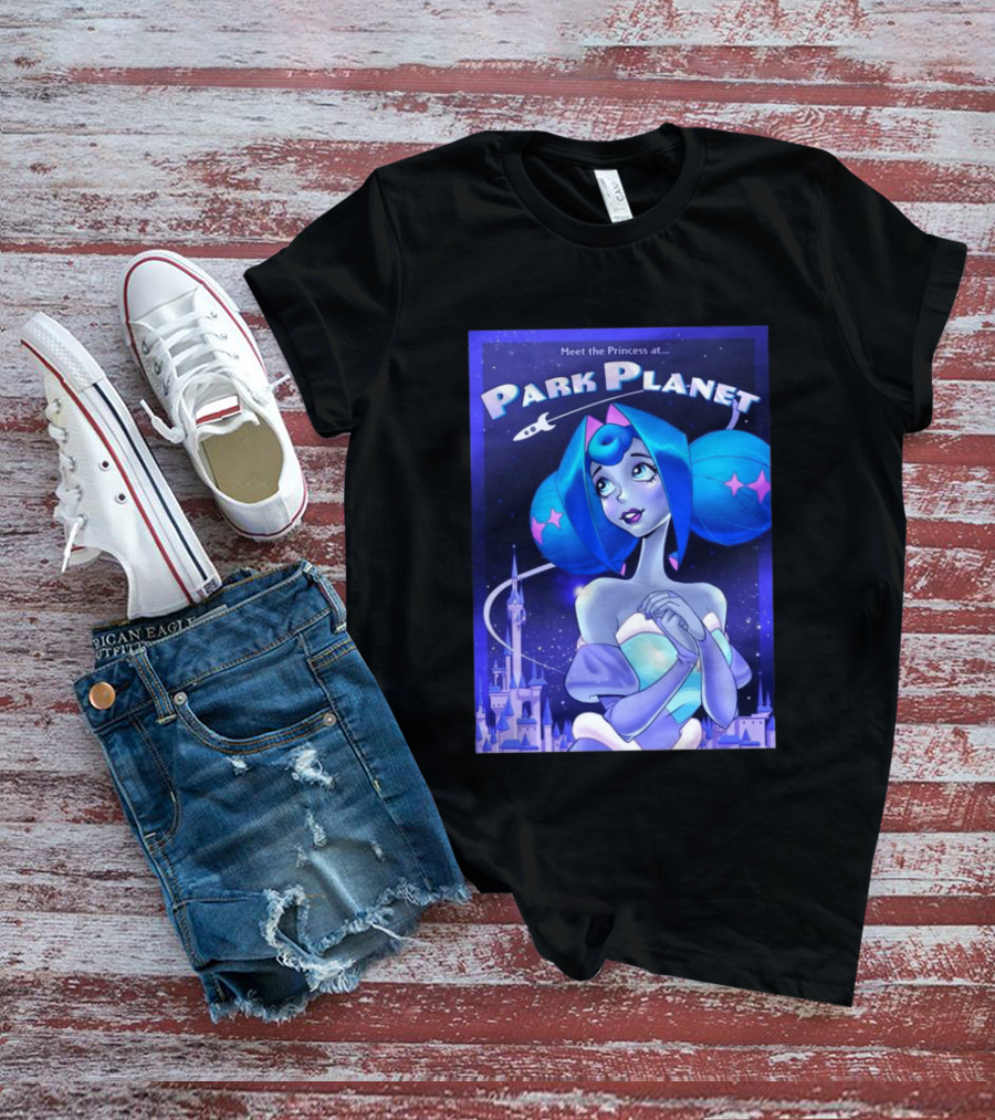 Knights Of Guinevere Meet The Princess At Park Planet Fantasy Adventure T-Shirt