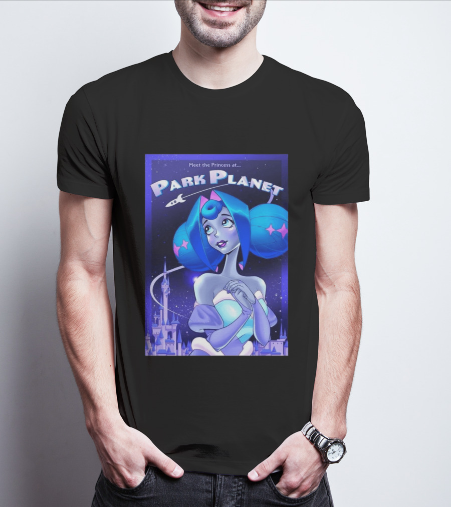 Knights Of Guinevere Meet The Princess At Park Planet Fantasy Adventure T-Shirt