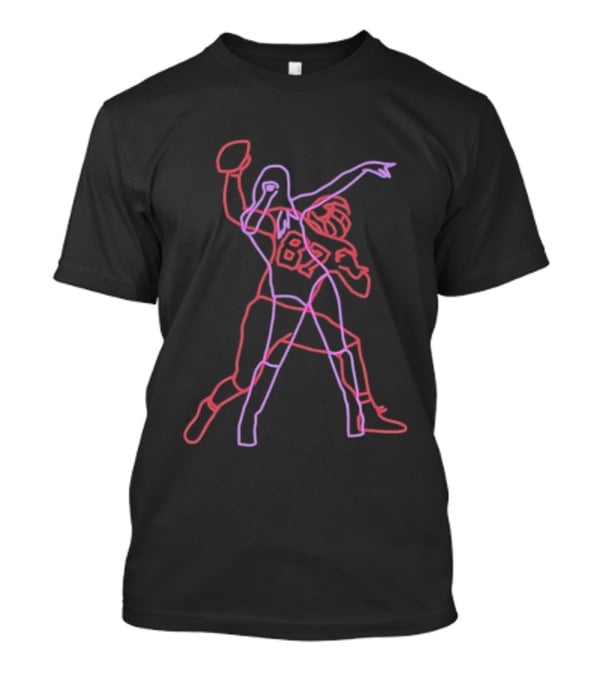 Travis Kelce 87 Kansas City Chiefs Football T-Shirt