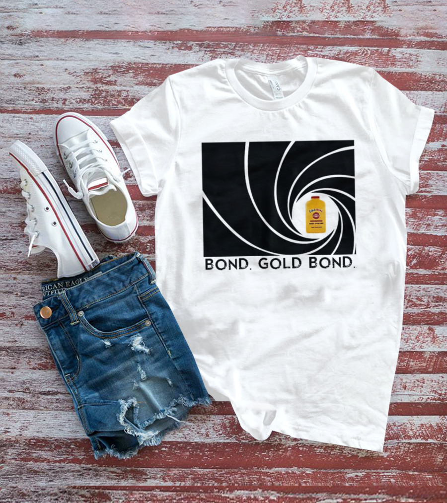 Bond Gold Bond Body Powder 007 T-Shirt