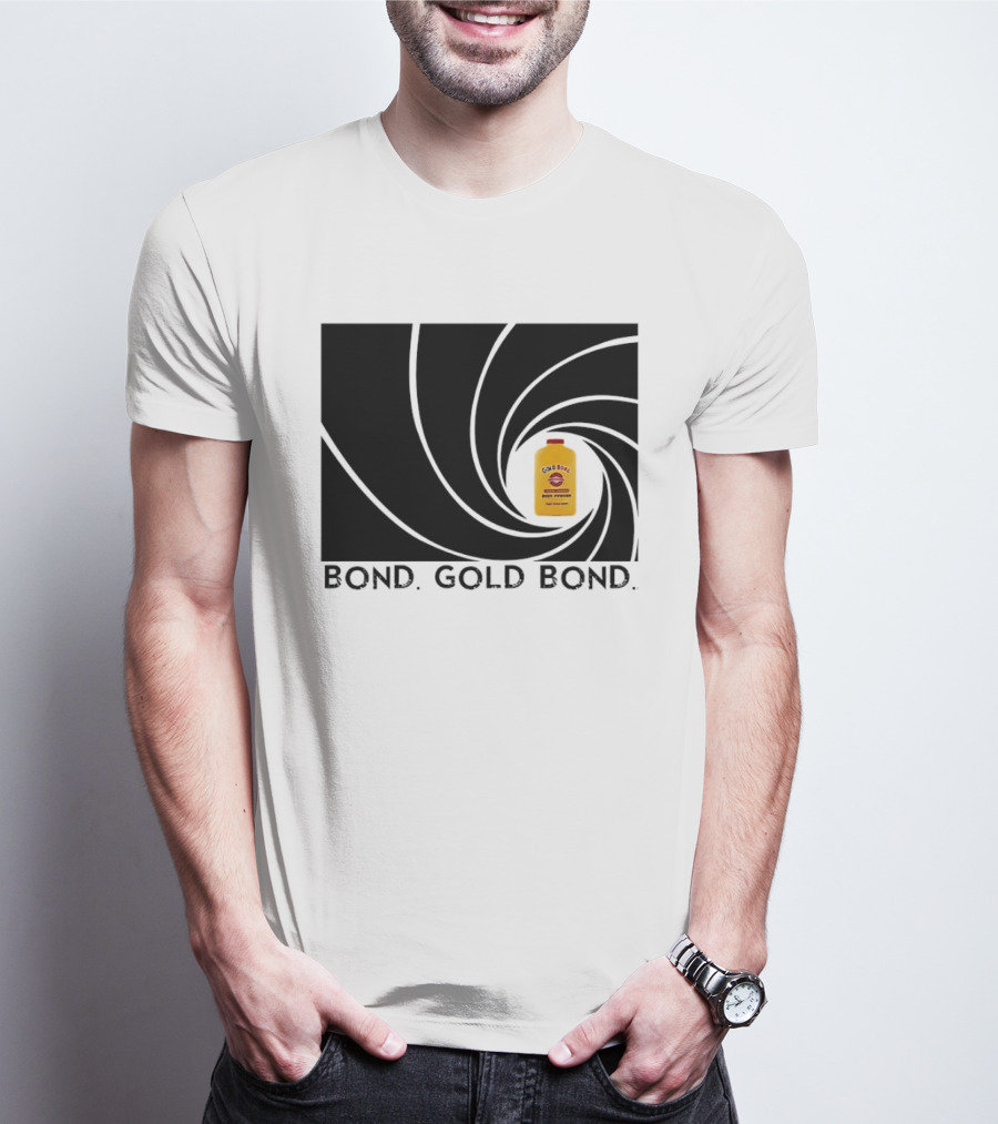 Bond Gold Bond Body Powder 007 T-Shirt