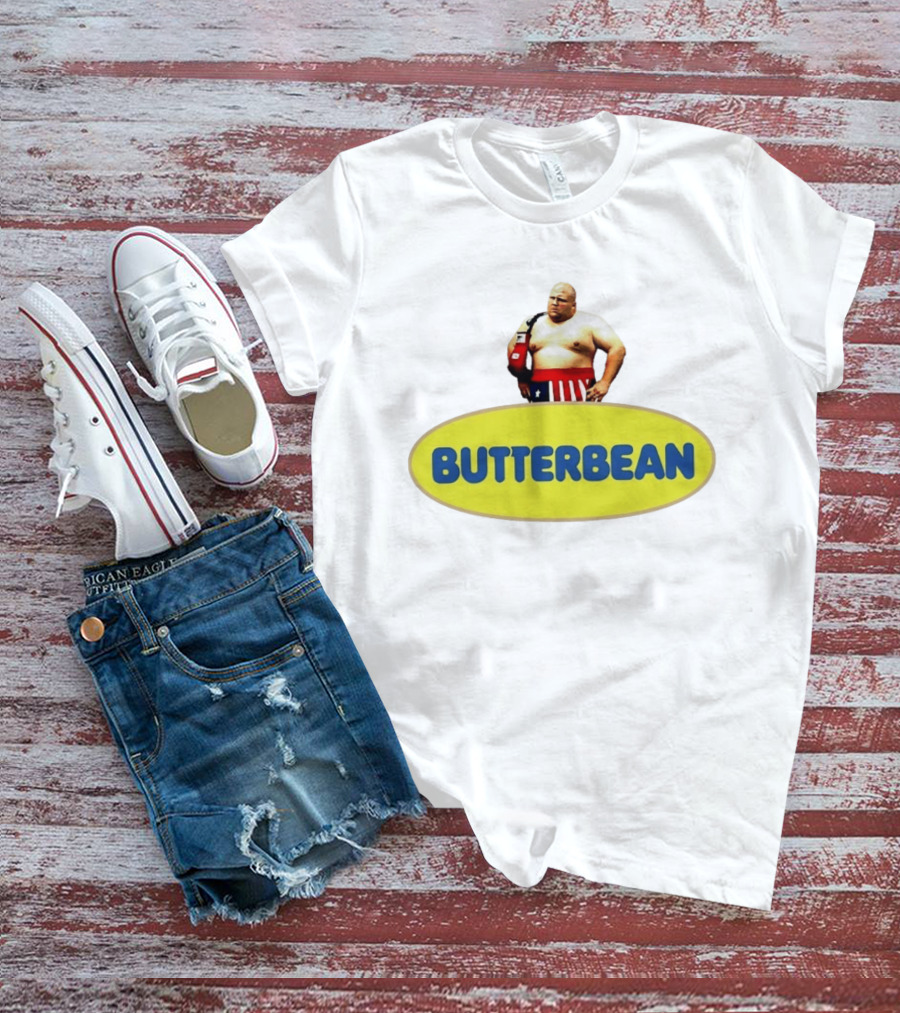 Butterbean Eric Esch Boxing USA Shorts T-Shirt