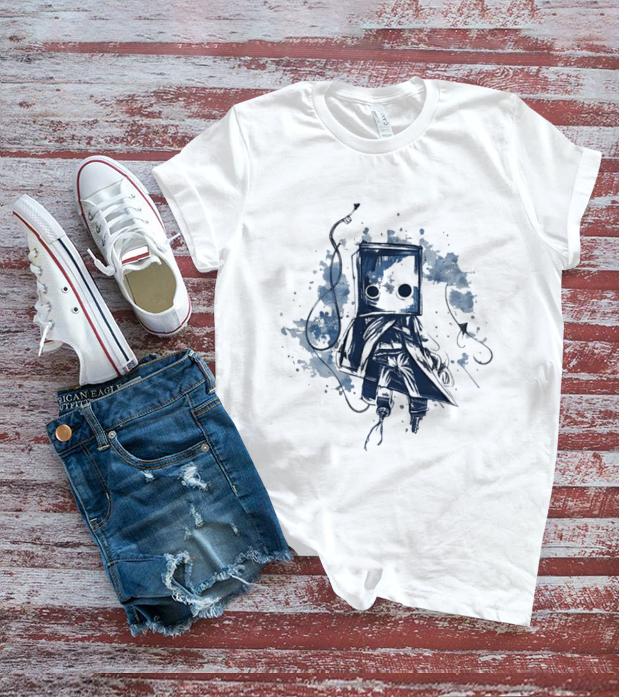 Mono Little Nightmares Horror Video Game T-Shirt