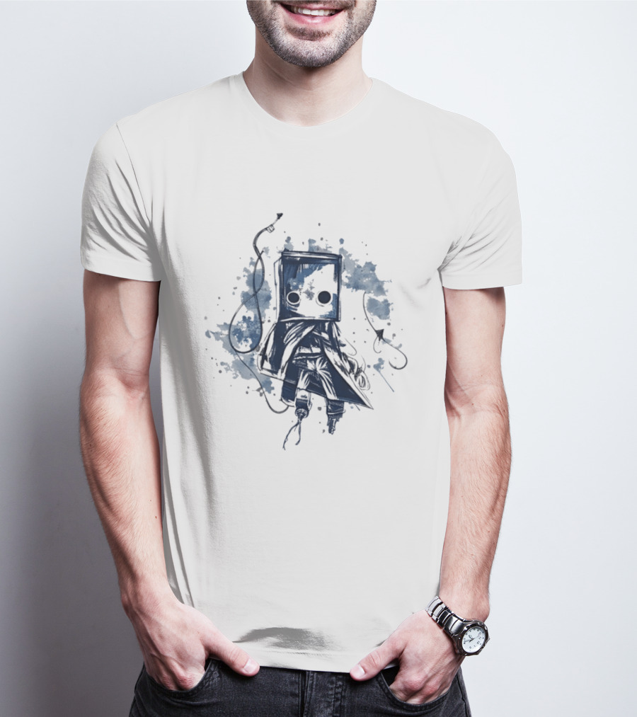 Mono Little Nightmares Horror Video Game T-Shirt
