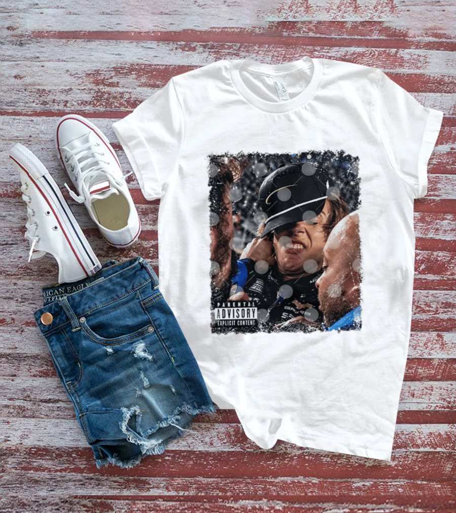 NASCAR Cup Series Racing Parental Advisory Explicit Content Victory Celebration T-Shirt