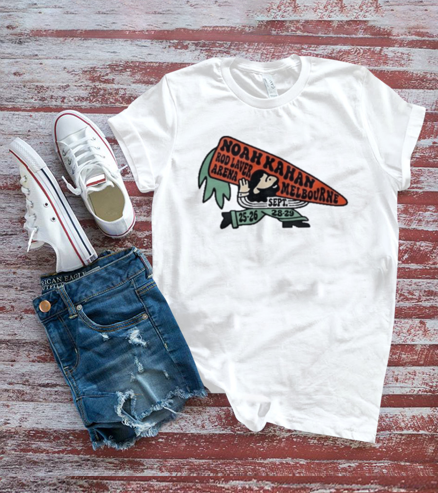 Noah Kahan Rod Laver Arena Melbourne Tour 25 26 28 29 T-Shirt